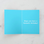 Carte 15e Birthday Card for Girl (Intérieur)