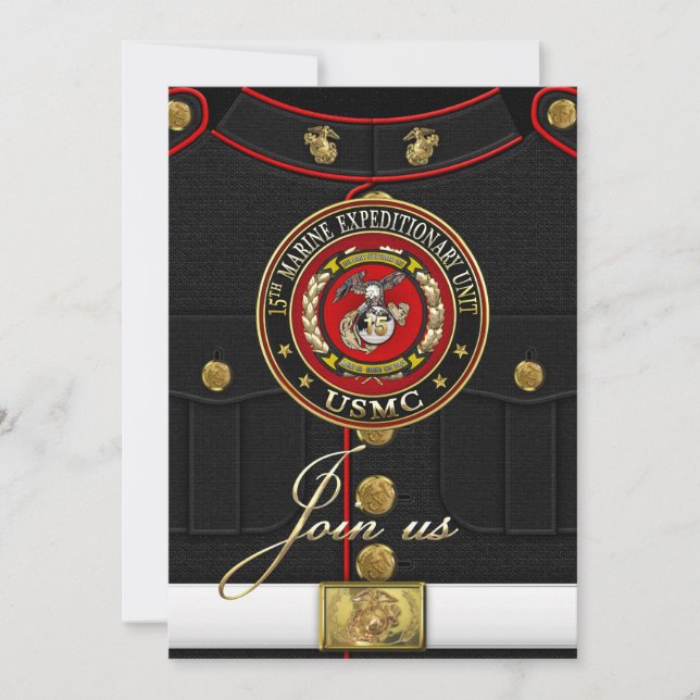 Carte 15e unité expéditionnaire maritime (15e UEM) [3D] (Devant)