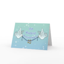 15ème Cadeaux d'anniversaire de mariage