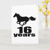 Carte 16 Anniversaires Designs (Fleur jaune)