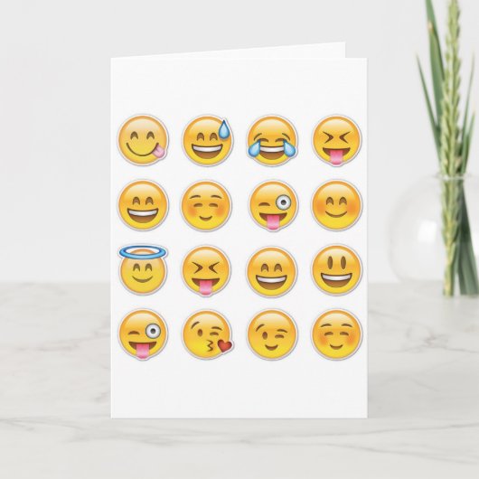 Carte 16 Emoji (Devant)