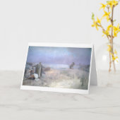 Carte #16 Les Derniers jours de Jan Amos Komensky, Mucha (Fleur jaune)