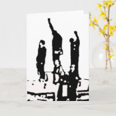 Carte 16 octobre 1968 Mexico, Jeux olympiques d'été (Fleur jaune)