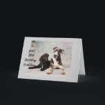 Carte ***16e ANNIVERSAIRE** à un SPÉCIAL ***GRANDSON***<br><div class="desc">CETTE CARTE EST SI CUITE ET GRANDE POUR VOTRE ***GRANDSON*** POUR LE ***16ème ANNIVERSAIRE*** EST SPÉCIALE COMME IL EST POUR VOUS !!!!!</div>