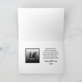 CARTE 16E ANNIVERSAIRE - FILS - GRUNGE (Intérieur)