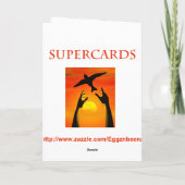 Carte 16e anniversaire papillons dorés (Dos)