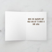 Carte *16e ANNIVERSAIRE* SAVEZ QUE VOUS POUVEZ CONDUIRE  (Intérieur)