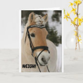 Carte ***16e ANNIVERSAIRE**** WOW DIT SURPRISE CHEVAL Ca (Fleur jaune)