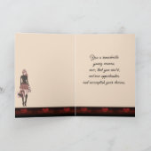 Carte 16e Birthday Girl shop for the great celebration (Intérieur)