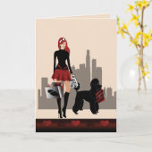 Carte 16e Birthday Girl shop for the great celebration (Fleur jaune)