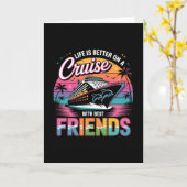 Carte 1776 Drôle Benjamin Ben Franklin Mème Six Sept 6  (Fleur jaune)