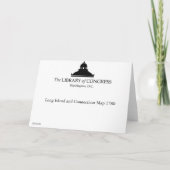 Carte 1780 du Long Island et du Connecticut (Dos)