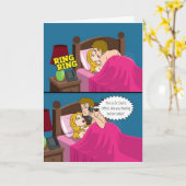 Carte #178 dans le rose obtiennent bien (Fleur jaune)