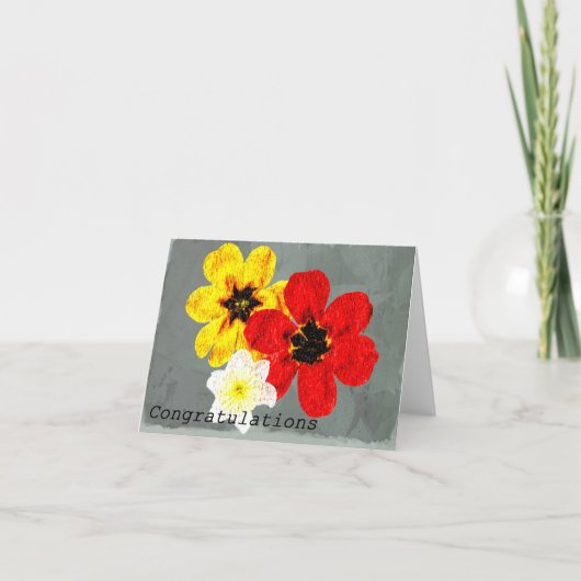 Carte 17 félicitations (Devant)