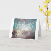 Carte #17 Mont Saint Athos, Mucha (Fleur jaune)