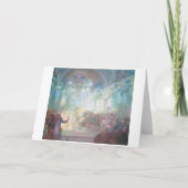 Carte #17 Mont Saint Athos, Mucha (Devant)