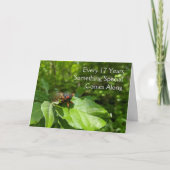 Carte 17e anniversaire du Canada (Devant)