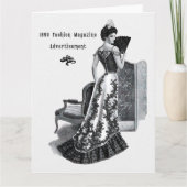 Carte 1800 Evening Gown (Devant)