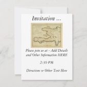 Carte 1814 du Haïti par Mathew Carey (Dos)