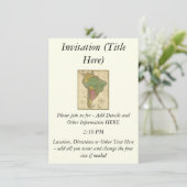 Carte 1826 de l'Amérique du Sud de cru par Anthony (Debout devant)