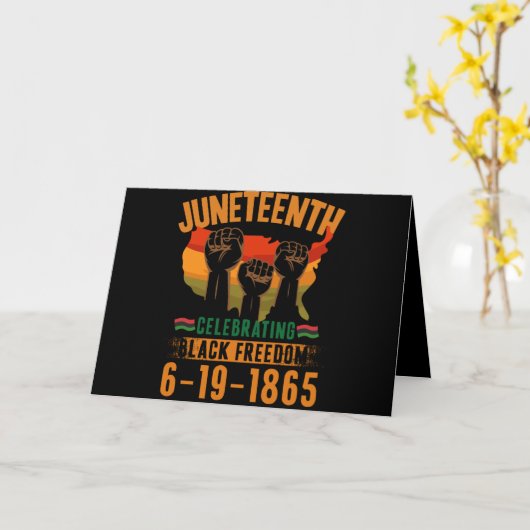 Carte 186 Afrique (Fleur jaune)