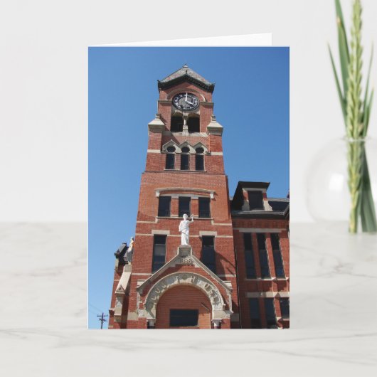 Carte 1886 Palais de justice (Devant)