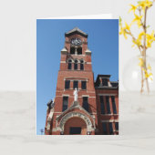 Carte 1886 Palais de justice (Fleur jaune)