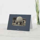 Carte 1890 photo MONDE GLOBE VOYAGES EN SÉCURITÉ (Dos)