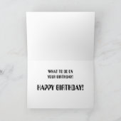 CARTE 1890 QUE FAIRE DE VOTRE ANNIVERSAIRE EDWARDIAN PHO (Intérieur)