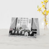 CARTE 1890 QUE FAIRE DE VOTRE ANNIVERSAIRE EDWARDIAN PHO (Fleur jaune)