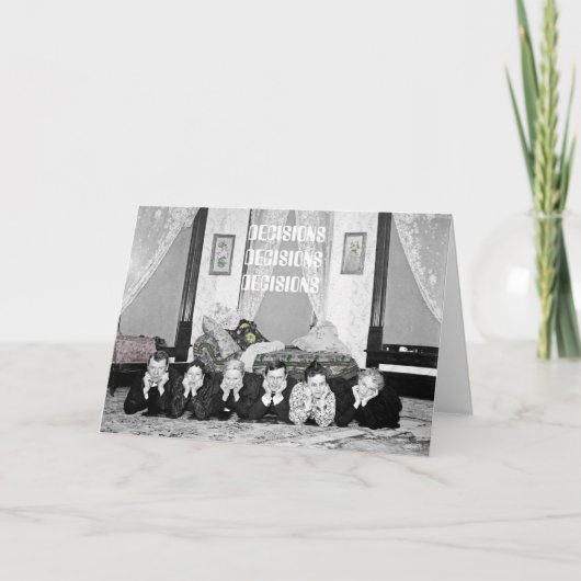 CARTE 1890 QUE FAIRE DE VOTRE ANNIVERSAIRE EDWARDIAN PHO (Devant)