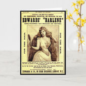 Carte 1893 et pour Harlene hair restorer (Fleur jaune)