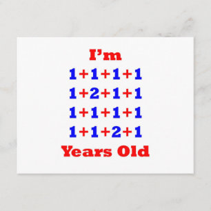 Carte 18 ans !
