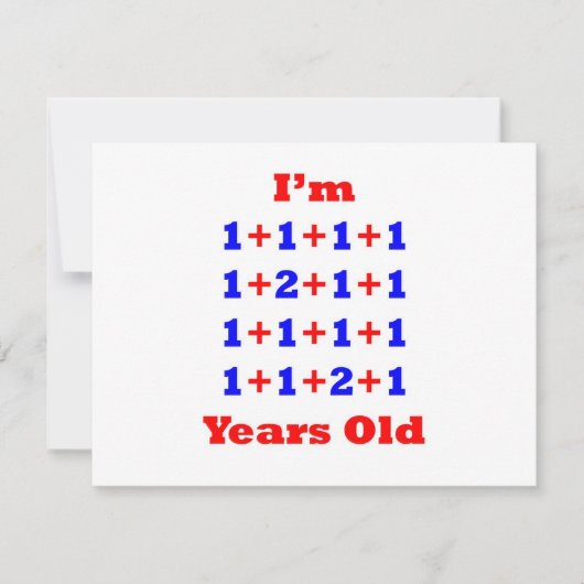 Carte 18 ans ! (Devant)