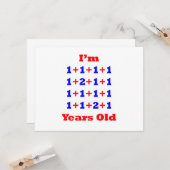 Carte 18 ans ! (Devant/Arrière en situation)