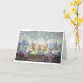 Carte #18 Serment d'Omladina sous l'arbre slave de Linde (Fleur jaune)