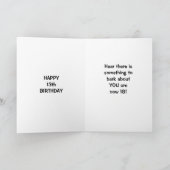 Carte **18e ANNIVERSAIRE** de DEUX PETITS ANIMAUX ! Cart (Intérieur)