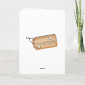 Carte 18e anniversaire fille (Dos)