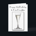 Carte 18th and 21st Birthday Cards<br><div class="desc">customisable</div>