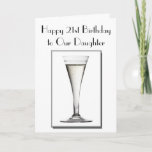 Carte 18th and 21st Birthday Cards<br><div class="desc">customisable</div>