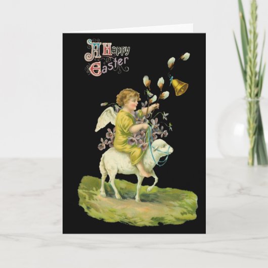 Carte 1900 de Saint-Valentin de reproduction (Devant)