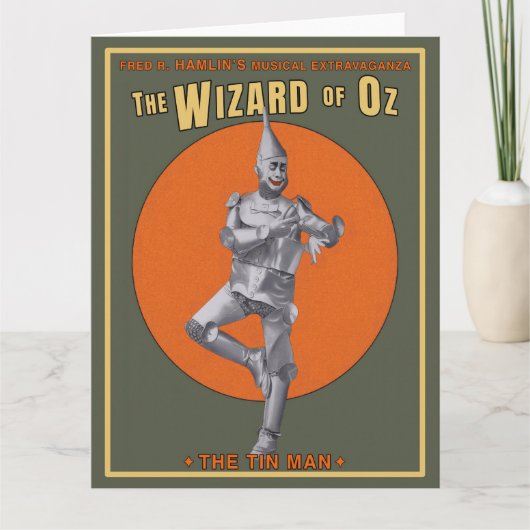 Carte 1903 Wizard of Oz Tin Man (Devant)
