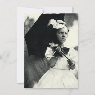 Carte 1905 Tough Little Girl