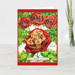 Carte 1908 Juin Sweet Juin partition