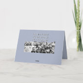 Carte 1910's CROWD CHEERING PHOTO HIP HIP HOORAY! (Dos)