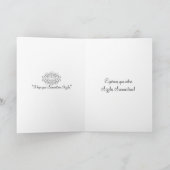 CARTE 1914! "PARIS IN THE SUMMER" CUSTOM FRENCH GREETING (Intérieur)