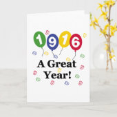 Carte 1916 un anniversaire de grande année (Fleur jaune)