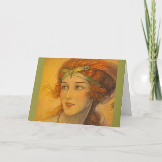 Carte 1919 rousse (Devant)