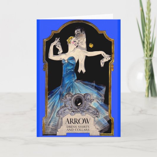 Carte 1920 s Leyrecouver Arrow n° 1 (Devant)