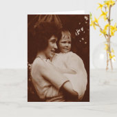 Carte 1920, sous l'arbre de châtaigne de propagation (Fleur jaune)